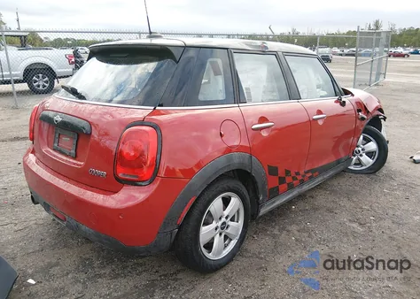 2017 Mini Hardtop Cooper z USA, uszkodzony, nr VIN WMWXU1C36H2F77033